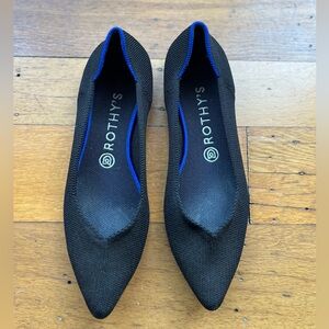Rothy's Black Flats